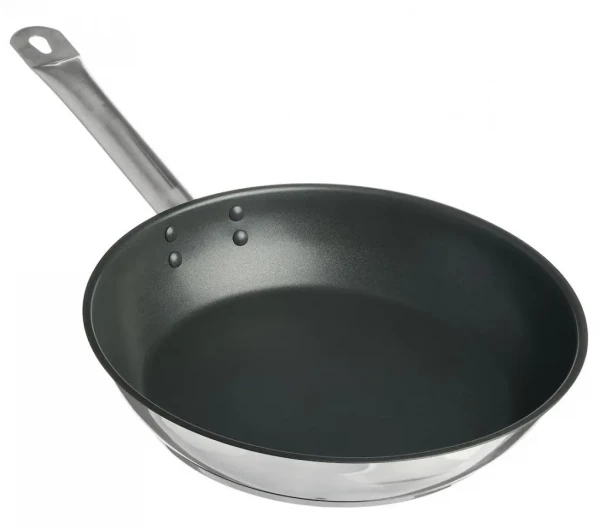 Сковорода КТ-ОБ-СА-26 (d-26см, б/кр., а/п покр., корпус 0,6мм, индукц. дно) в Москве