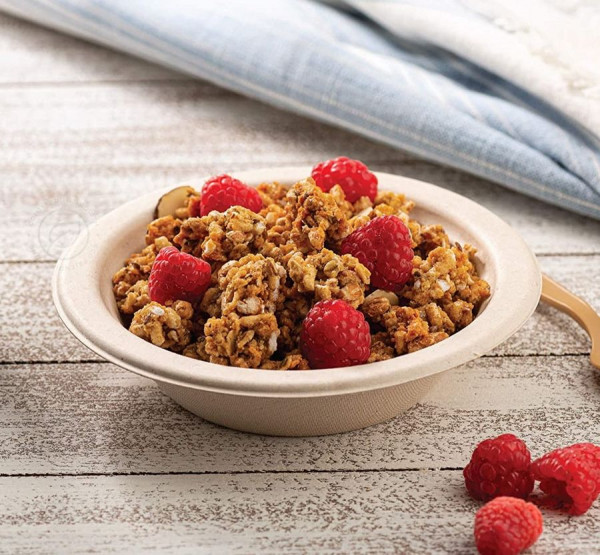 Тарелка глубокая KM-SRB-340W  (50шт) в Москве