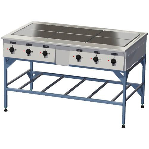 Плита электрическая Тулаторгтехника ПЭ-0,72Нс (на подставке, спираль) в Москве