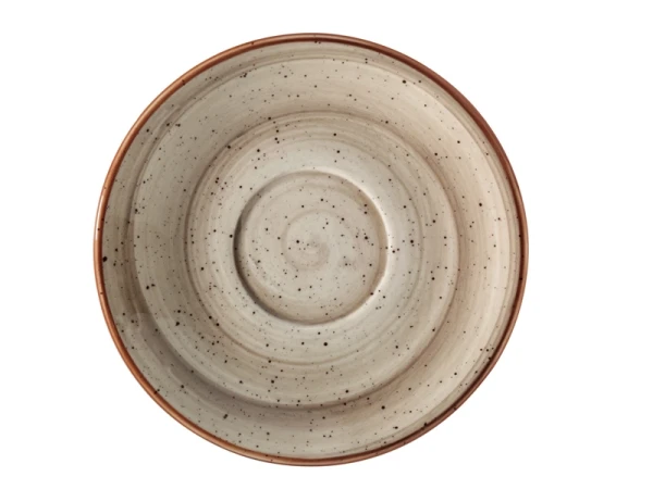 Bonna TERRAIN AURA Блюдце ATR GRM 01 CT (16 cм, серый) в Москве