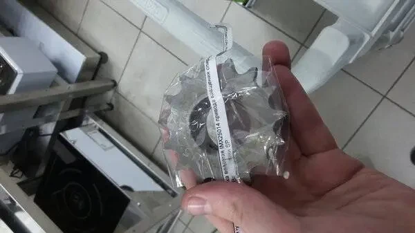 Звёздочка ведомая IMX25014 привода вращения спирали для машины тестомесильной т.м. WLBake, серии SP в Москве
