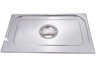 KOVINOPLASTIKA LOZ Крышка 1/3PZ  (с отверст. для половника) в Москве