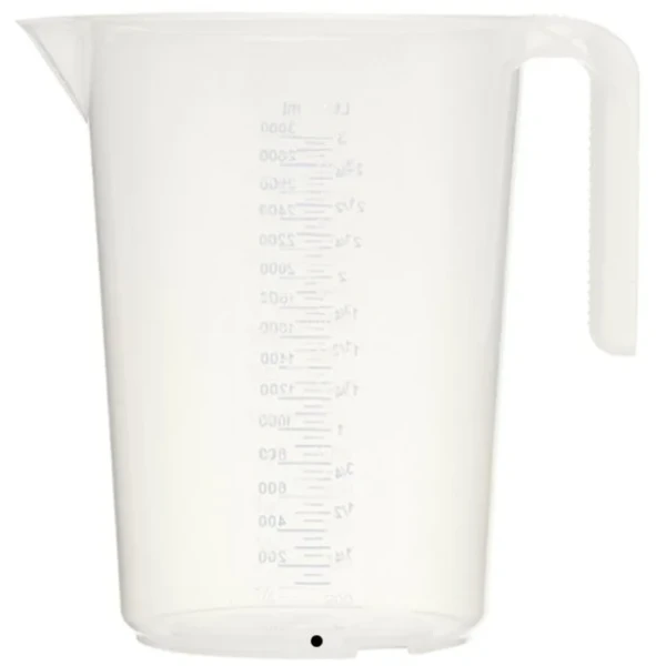 Matfer Кувшин мерный 251003 (полипроп., 3л, D=17, H=23см, прозр., 02040256) в Москве