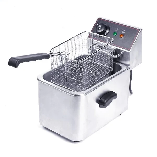 Фритюрница EKSI серии HEF, HEF-4L электр. в Москве