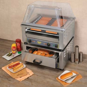Подогреватель для булочек для хот-догов Roller Grill CB 20 B