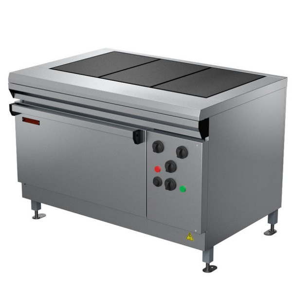 Плита электрическая Проммаш ПЭ-0,51ШП с жарочным шкафом, КОМБ. в Москве