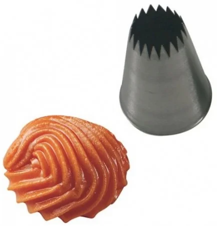 MARTELLATO SRL. Насадка для кондитерского мешка BF317 (франц.трубочка, d 15мм)_(ОБРАЗЕЦ) в Москве