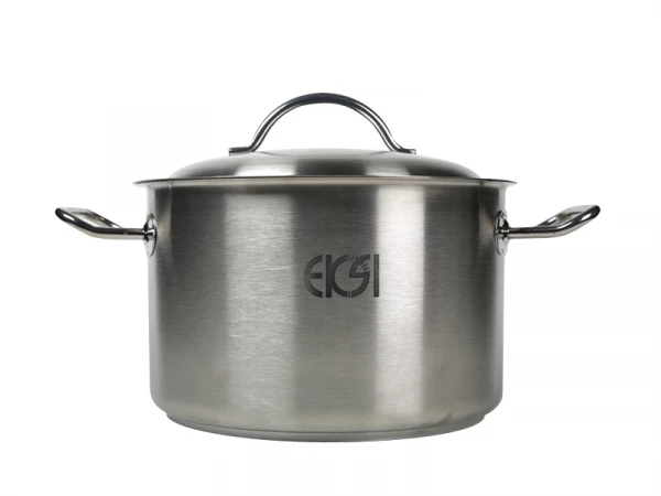 EKSI E_400028 Кастрюля с крышкой (160х140, 2,8л) в Москве