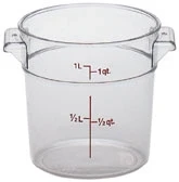 CAMBRO M.COMP. Мерная емкость RFSCW1 135 (0.9л)