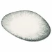 Тарелка KUTAHYA серии Iceberg BNGLX22DU891311, плоская ассиметричная без полей , d22см, h2,5см в Москве