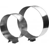 Форма для выпечки 7112 (кольцо раздвижное, 16-30 см, h=6,5 см, нерж.) в Москве