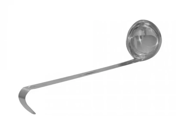 Половник 0210 (120мл профессиональный цельнотянутый, сталь , длина ручки 31см.) в Москве