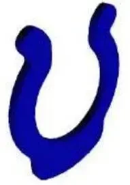 Фиксатор KEL1349A для фитинга d=10мм в компл. из 10 шт. д/печи конвекц. электр. т.м. UNOX, серии XBC в Москве