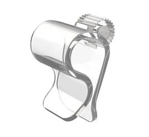 Держатель-зажим DELI-CL, цвет прозрачный в Москве