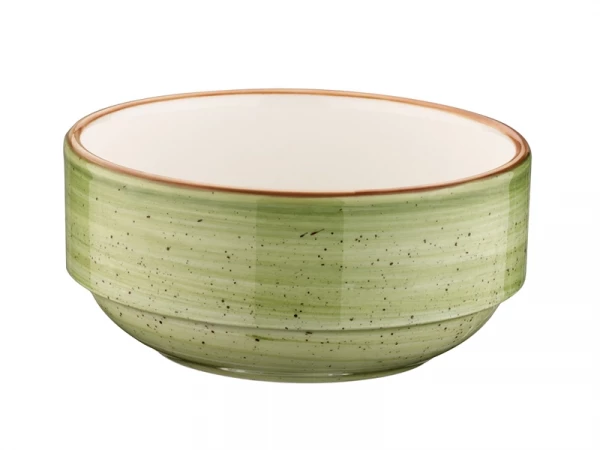 Bonna THERAPY AURA Салатник ATH BNC 06 JO (штабелируемый, 6 см, зеленый) в Москве