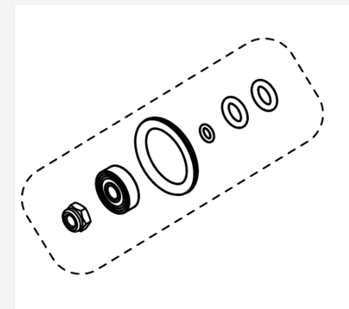 Обновленный комплект для парового крана на F18 02/03/2021, Sanremo, арт.KUPGRUBF18A в Москве