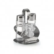 Набор для специй (соль, перец, зубочистки) LUXSTAHL (821)