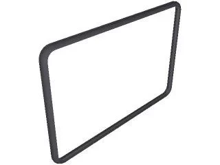 Уплотнение двери KGN1629A для пароконвектомата эл. т.м. UNOX серии XEVC в Москве