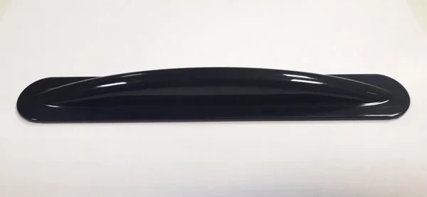 Ручка для прямого стекла ларя под винт, черная н№14707.6 для ЛВН F в Москве