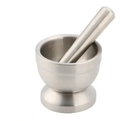 MGsteel Толкушка 70413 (d=11,8 см, h=11 см, с пестиком 14 см, нерж. упрочнен.) в Москве