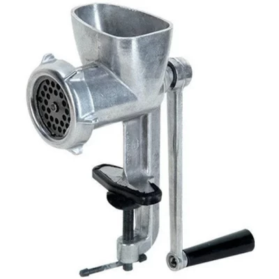 Мясорубка бытовая с ручным приводом (механическая) I МА-С-1 (алюм, индивидуальная коробка)