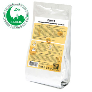 Концентрат панировки ZESTY'S PROFESSIONAL Острый 375г
