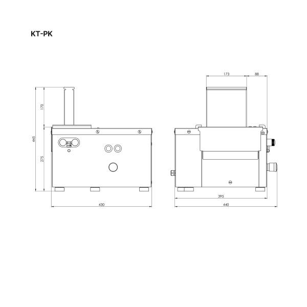 Koneteollisuus Oy Машина для размягчения мяса модель KT-PK (380В) в Москве