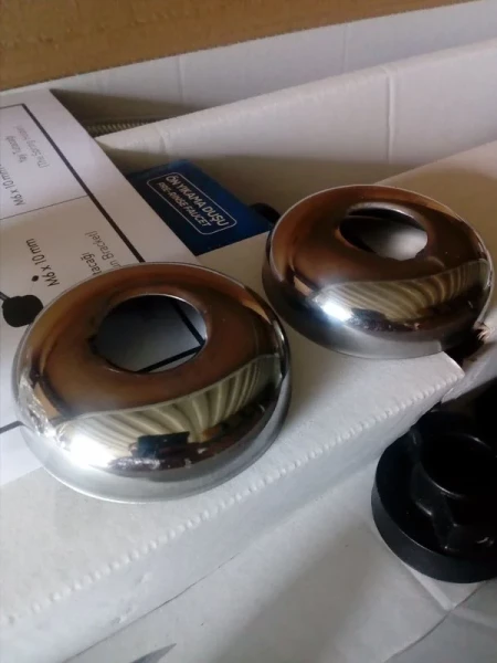 Накладка декоративная 24003 д/душирующего устройства т.м. Cancan мод. MT04 (с краном) в Москве