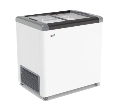 Морозильник горизонтальный т.м. GELLAR серия CLASSIC, модель FG 250 С (серый)