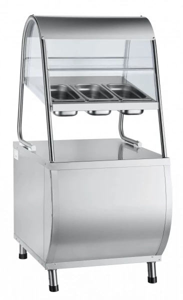 Прилавок столовых приборов с хлебницей ПСПХ 70М в Москве