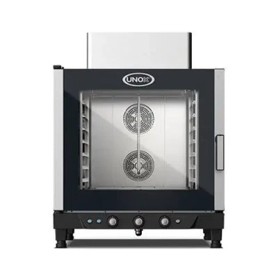 UNOX S.p.A. Пароконвекционная печь газовая модель XV513G