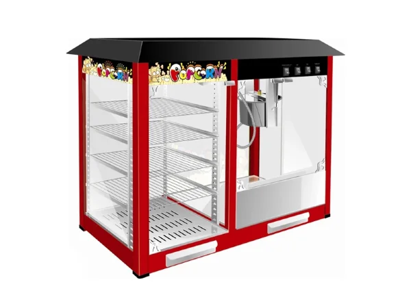 Аппарат для производства поп-корна т.м. EKSI серии HW, мод. HW-P8 (с витриной) в Москве