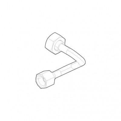 Трубка левой паровой форсунки 2-3гр D8, Sanremo, арт.10009530A