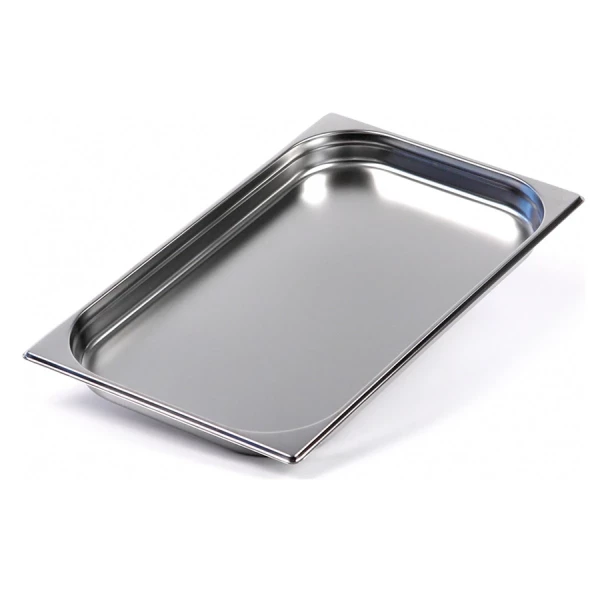 Нержавеющая гастроемкость тип GN 1/1 мод. GN 1/1-20 (без крышки и ручек, 530x325x20мм) в Москве