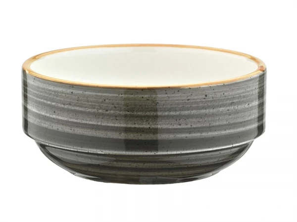 Bonna SPACE AURA Салатник ASC BNC 12 JO (штабелируемый, 12 см, графит) в Москве