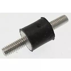 Вставка антивибрационная 10x10 мм резьба M4,  арт. 01000072 в Москве