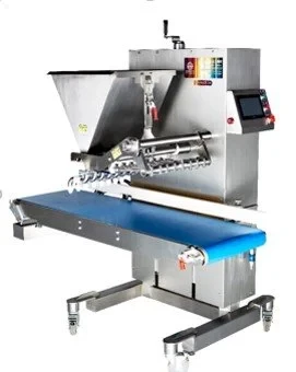 Мультидозатор поршневого типа EKSI серии MPD-400C, конвейер 400мм