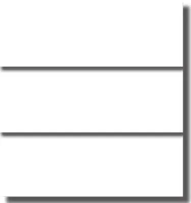 NMP1224 экономпанель, ламинированная шагрень, белая в Москве