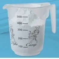 Контейнер пласт мерный 0,5л С1 в Москве