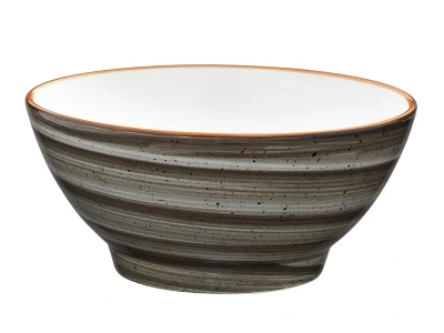 Bonna SPACE AURA Салатник ASC RIT 14 AKS (450 мм, графит)