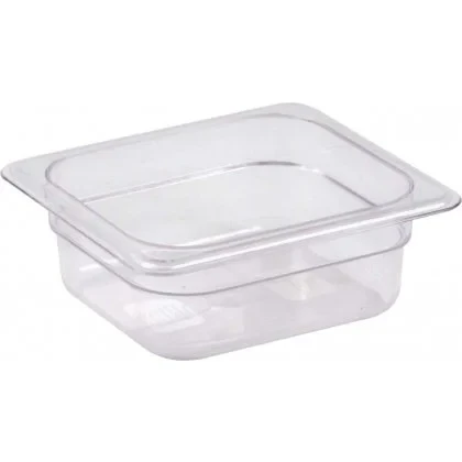 Guangzhou Perfect Co., Ltd. Гастроемкость поликарб. 1/6х2,5'' (65мм) 176х164 (JW-P162) в Москве