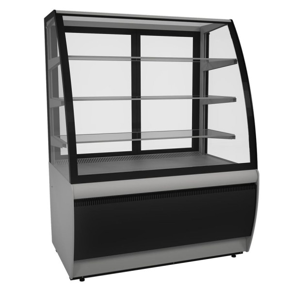 Витрина кондитерская Полюс K70 VV 0,9-1 9006-9005 (ВХСв-0,9д Carboma Люкс ТЕХНО) в Москве