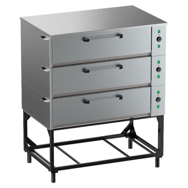 Шкаф жарочный Тулаторгтехника ЭШП-3сц(у) (облиц. оцинк. мет.) в Москве