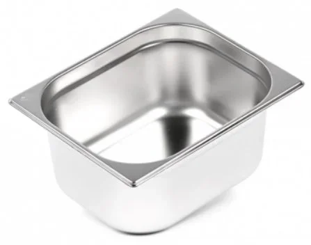 Luxstahl Гастроемкость 0,8мм 1/2х6'' 327х265х150 (812-6) в Москве