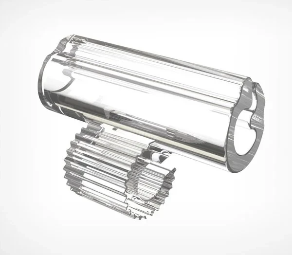 HL Display S.AB Держатель ПВХ DELI-SH-W (K) белый (363023) в Москве