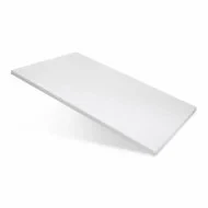 Доска разделочная 530х325х18 белая пластик в Москве
