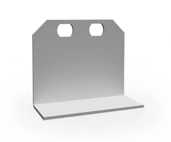 Подпятник металлич. оцинк. СГР-ПС для грузового стеллажа в Москве