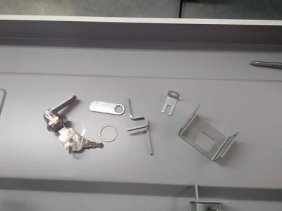 Механизм замковый для шкафа холодильного среднетемпературного DM107-S (ШХ-0,7 ДС)