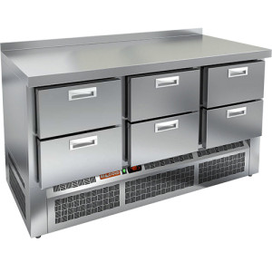 Стол холодильный HICOLD GNE 222/TN