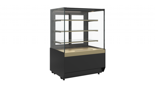 Витрина холодильная Полюс KC70 VM 0,9-1 LIGHT (версия 2.0) (9005-0109) в Москве